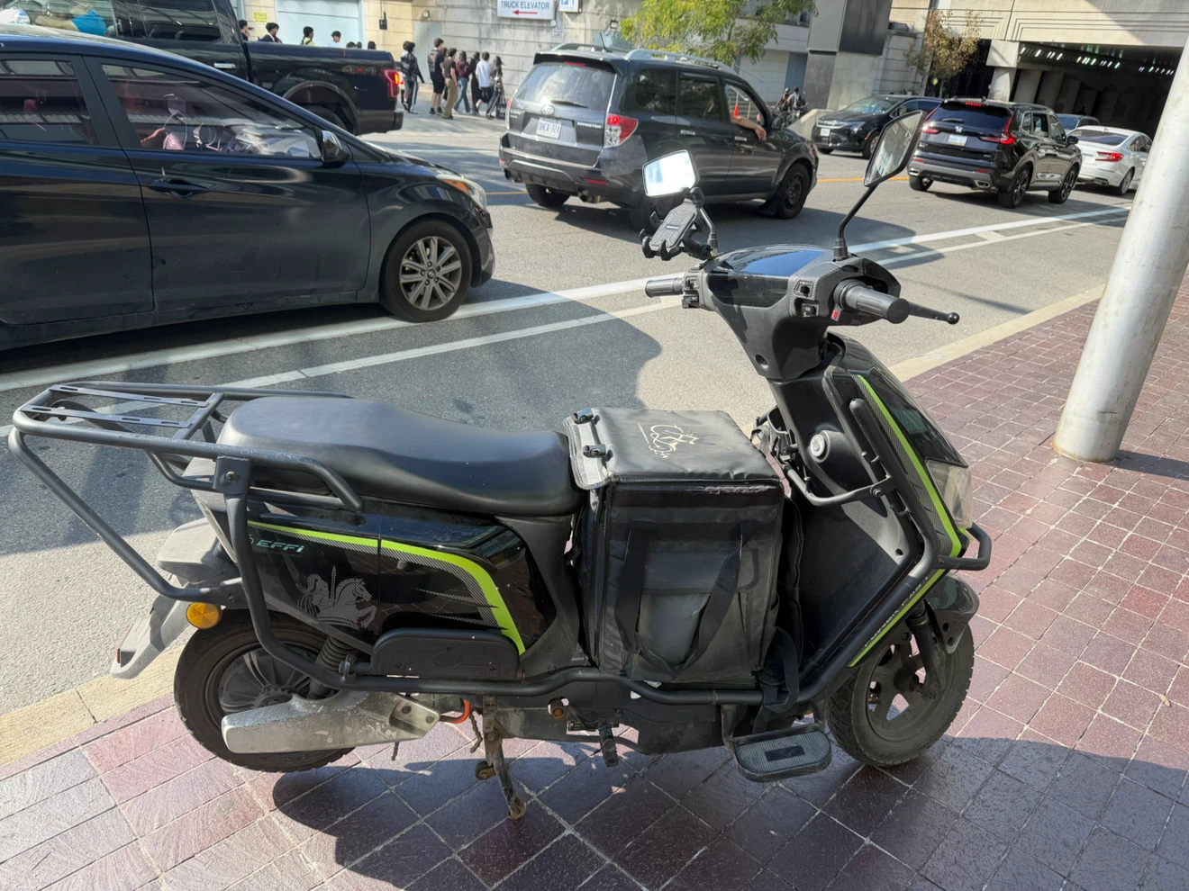 Effi TD3 Electric Scooter - photo 2