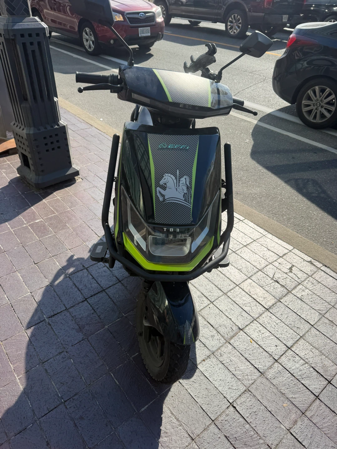 Effi TD3 Electric Scooter - photo 3