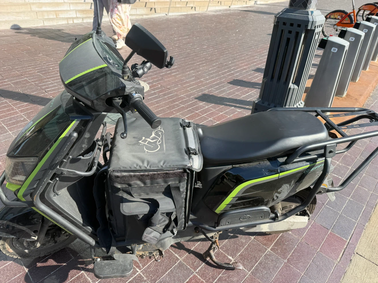 Effi TD3 Electric Scooter - photo 4