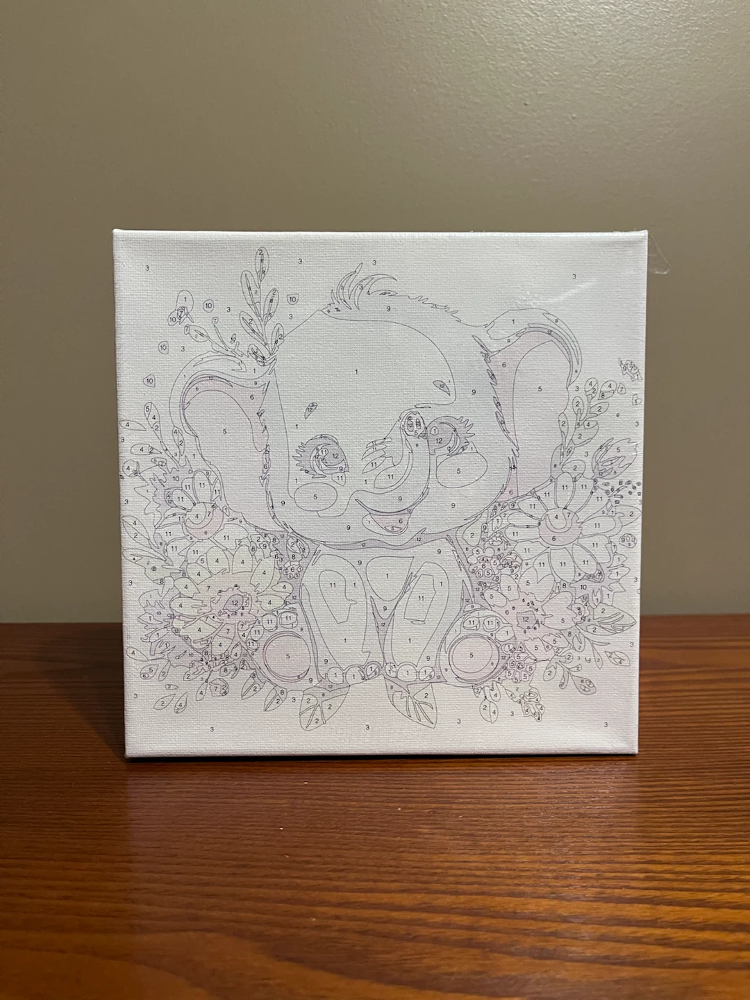 4 PACK ASSORTED PAINT BY NUMBERS KIT (8”x8” canvas) - photo 5
