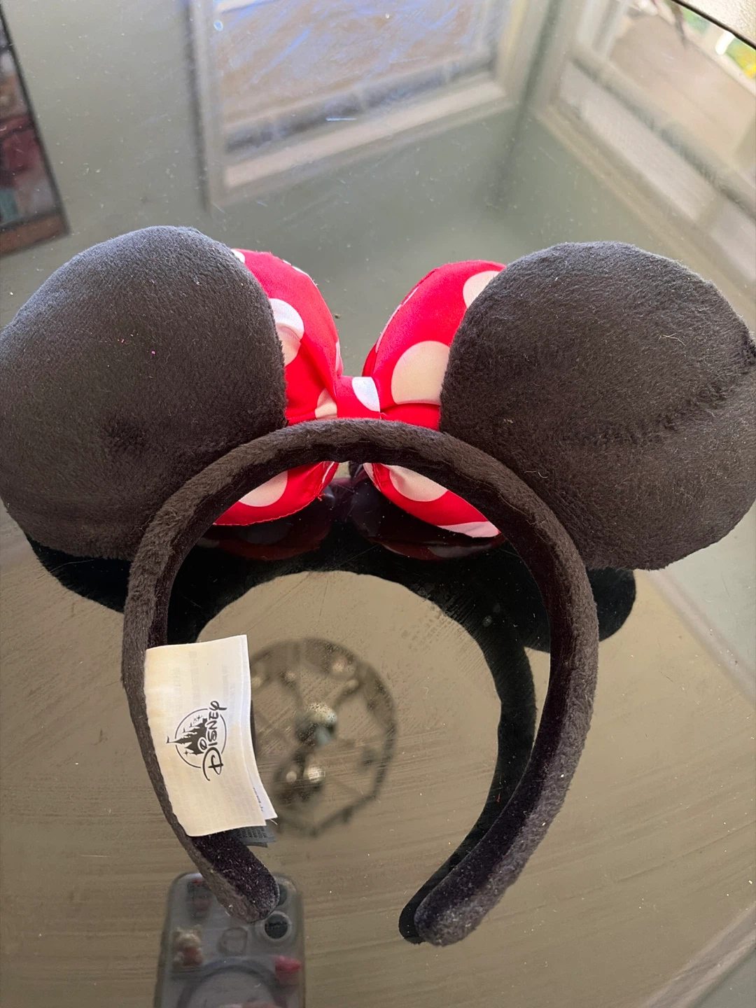Disney Minnie Mouse Ears Headband - photo 2