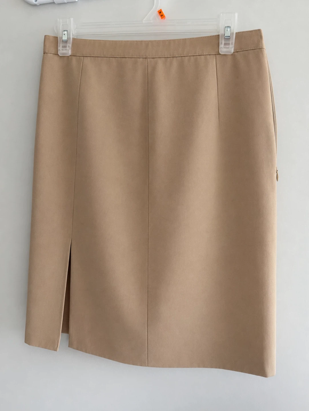 Beige Skirt