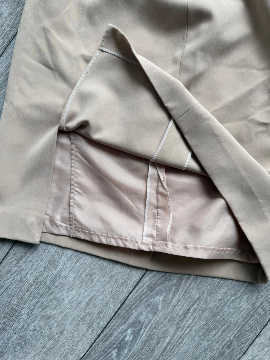 Beige Skirt - photo 5