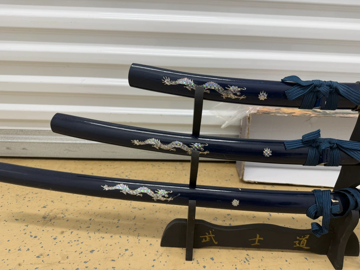 Decorative Sword Set with Stand - photo 2