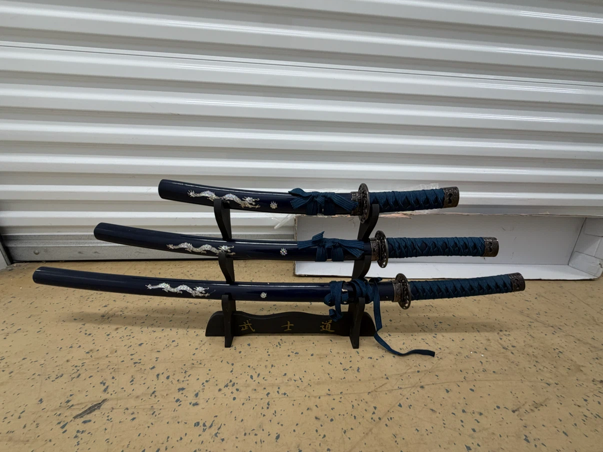 Decorative Sword Set with Stand - photo 3