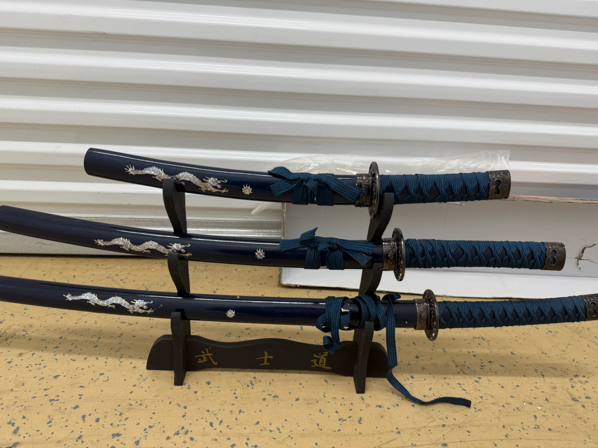 Decorative Sword Set with Stand - photo 4