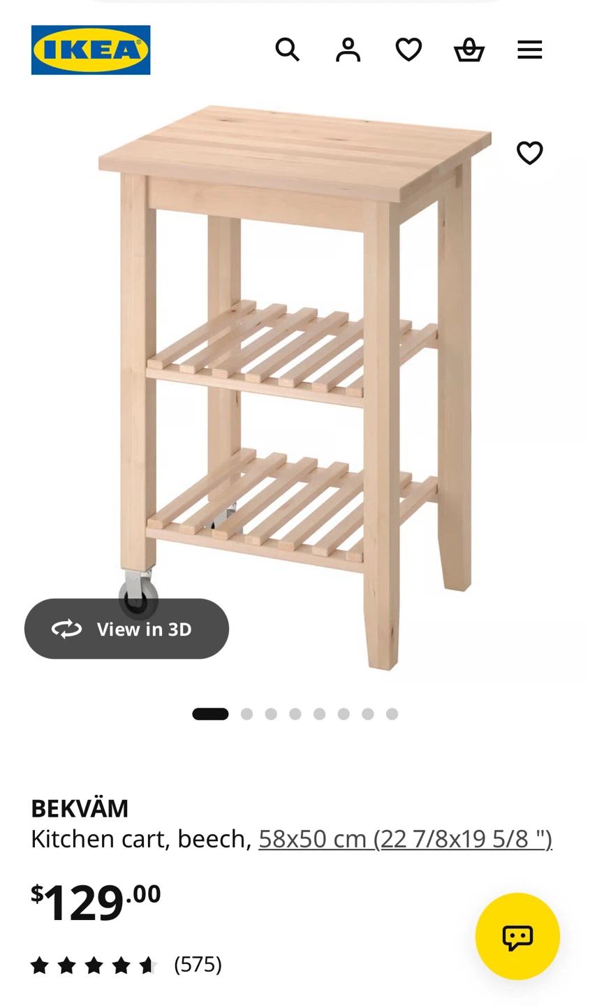 IKEA kitchen cart - photo 4