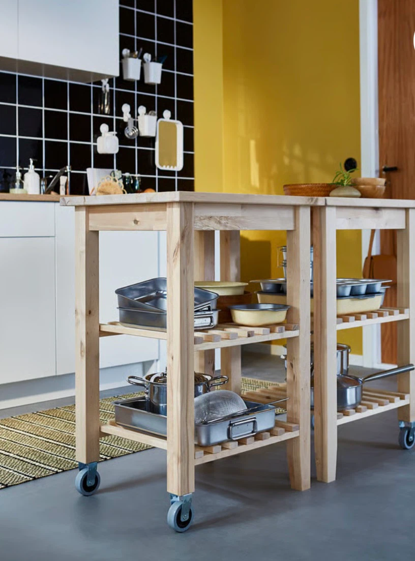 IKEA kitchen cart - photo 5