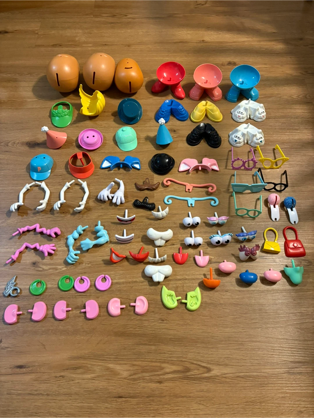 Potato head and outfits