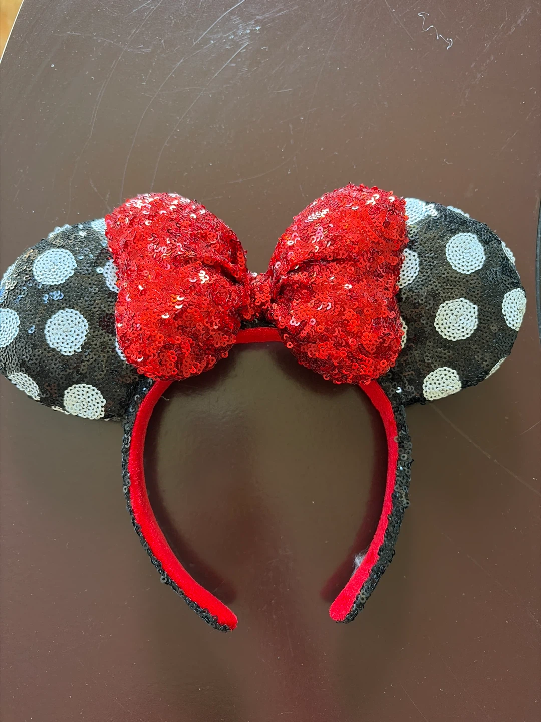Disney Minnie Mouse Sequin Ears Headband