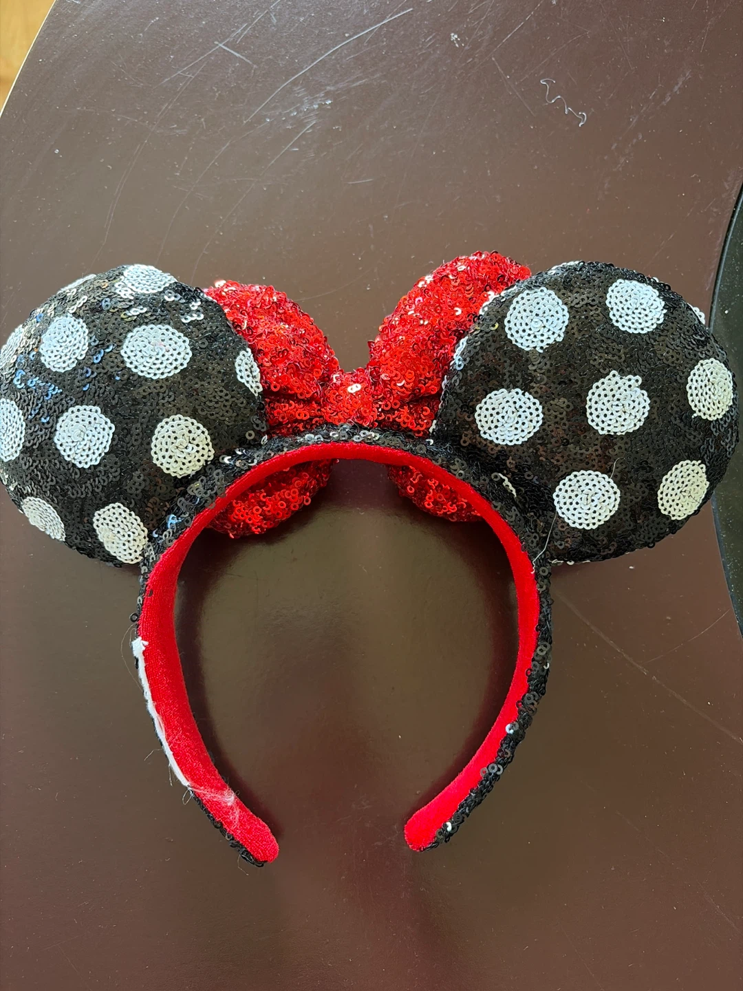 Disney Minnie Mouse Sequin Ears Headband - photo 2