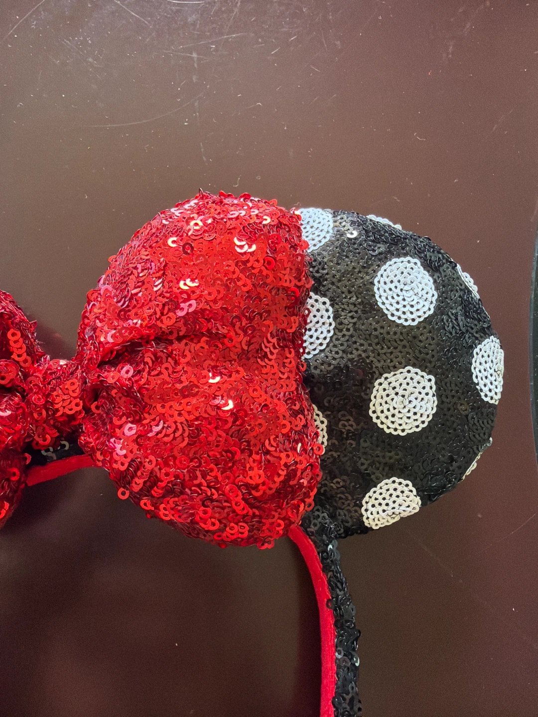 Disney Minnie Mouse Sequin Ears Headband - photo 3