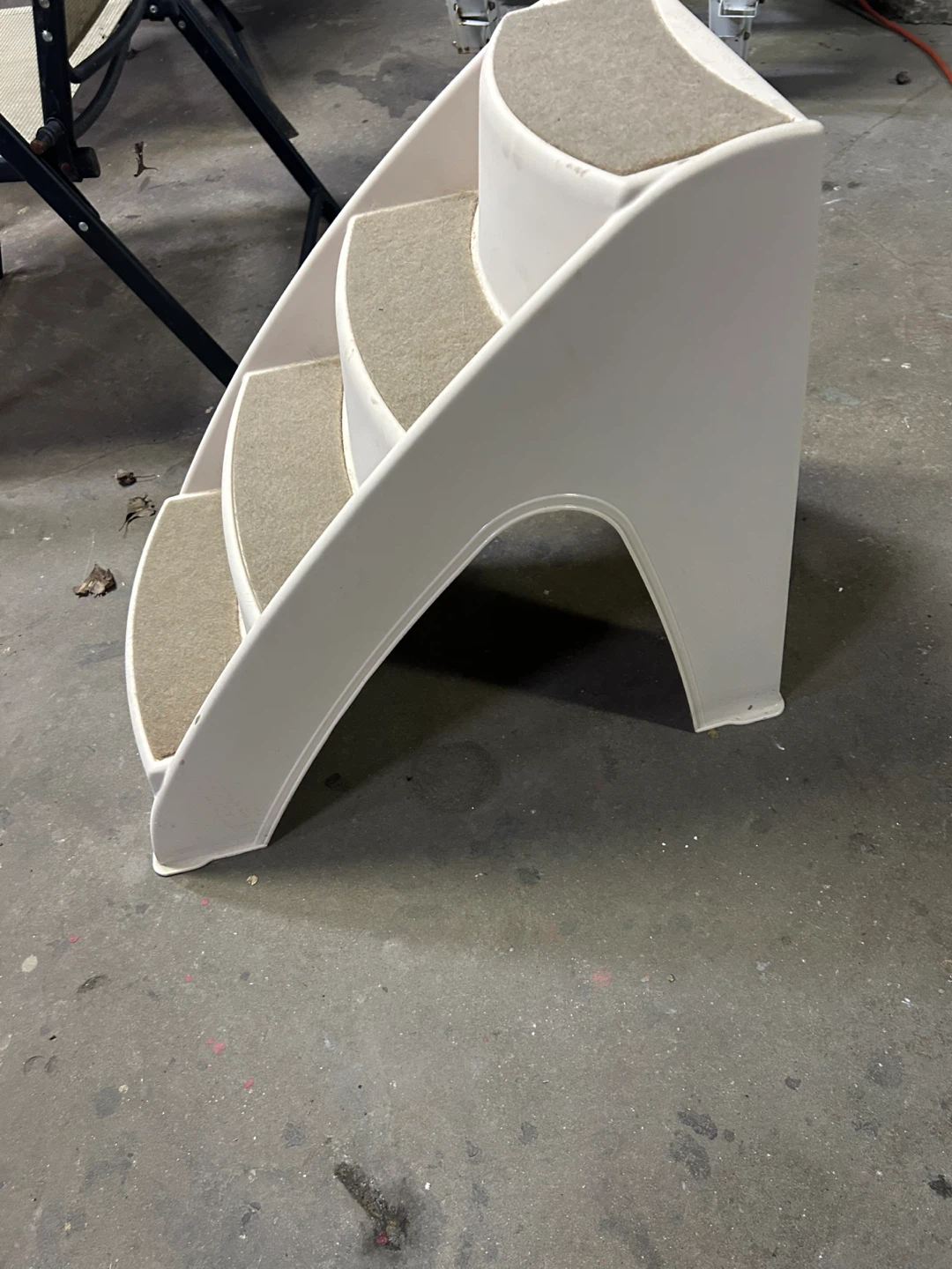 Pet Stairs 4-Step Cream Colored - photo 3