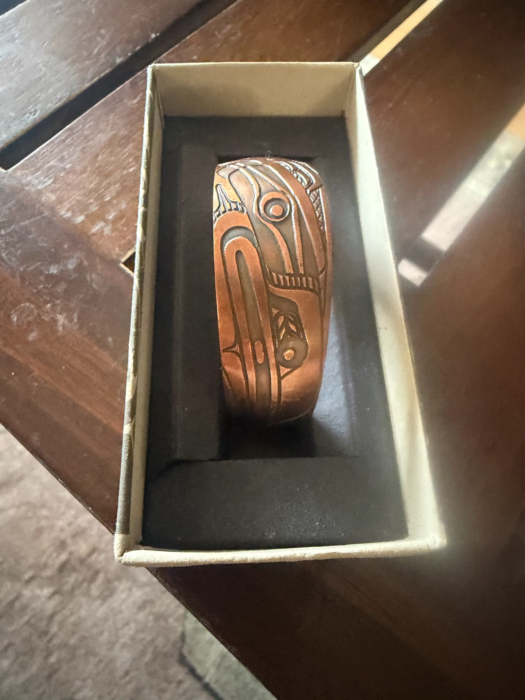 Harold Alfred Copper healing  Bracelet
