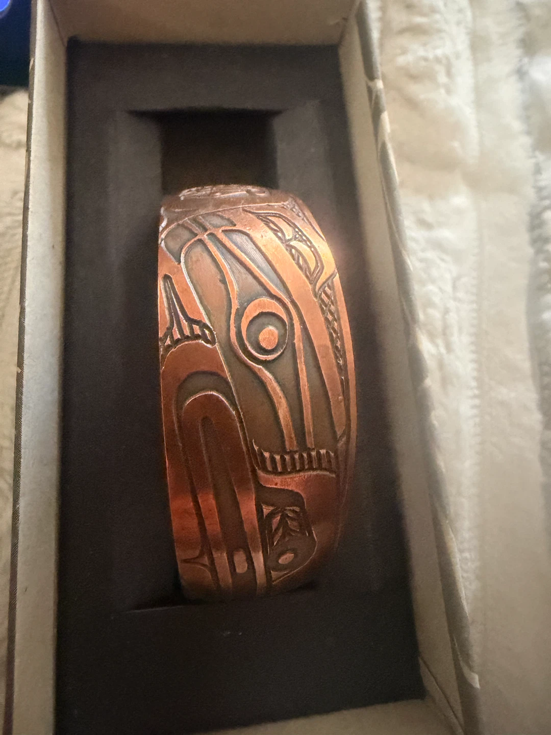 Harold Alfred Copper healing  Bracelet - photo 2