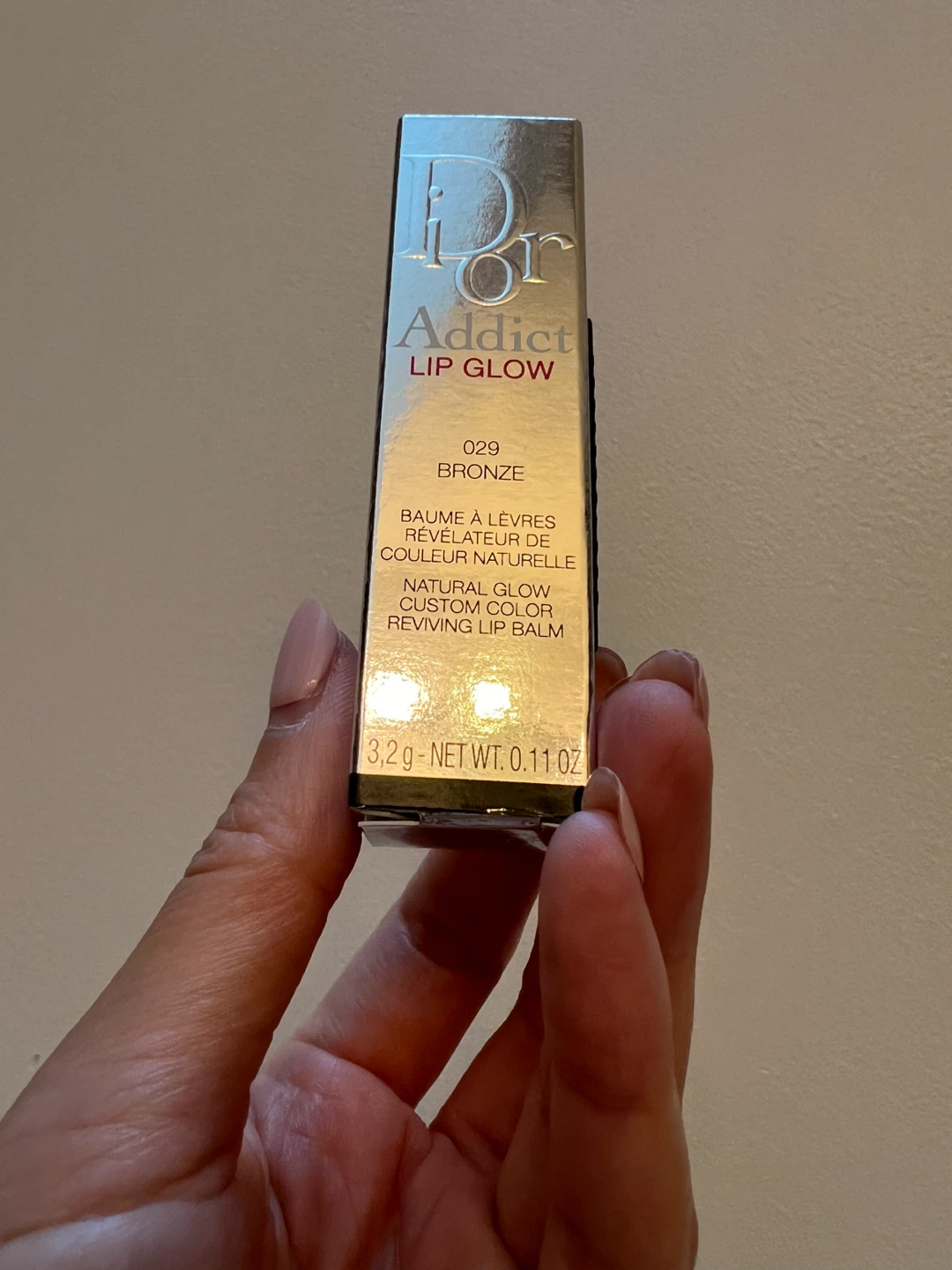 Dior Addict Lip Glow 029 Bronze - photo 4