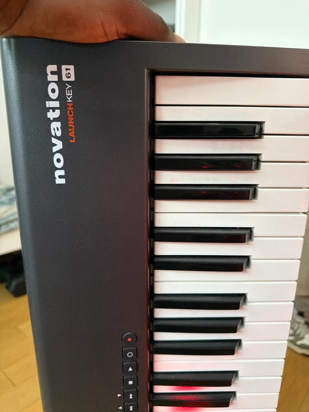Novation Launchkey 61 MIDI Keyboard