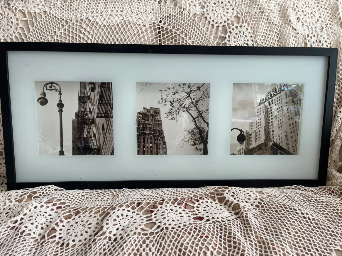 IKEA ERIKSLUND New York Photo Wall Art Triptych