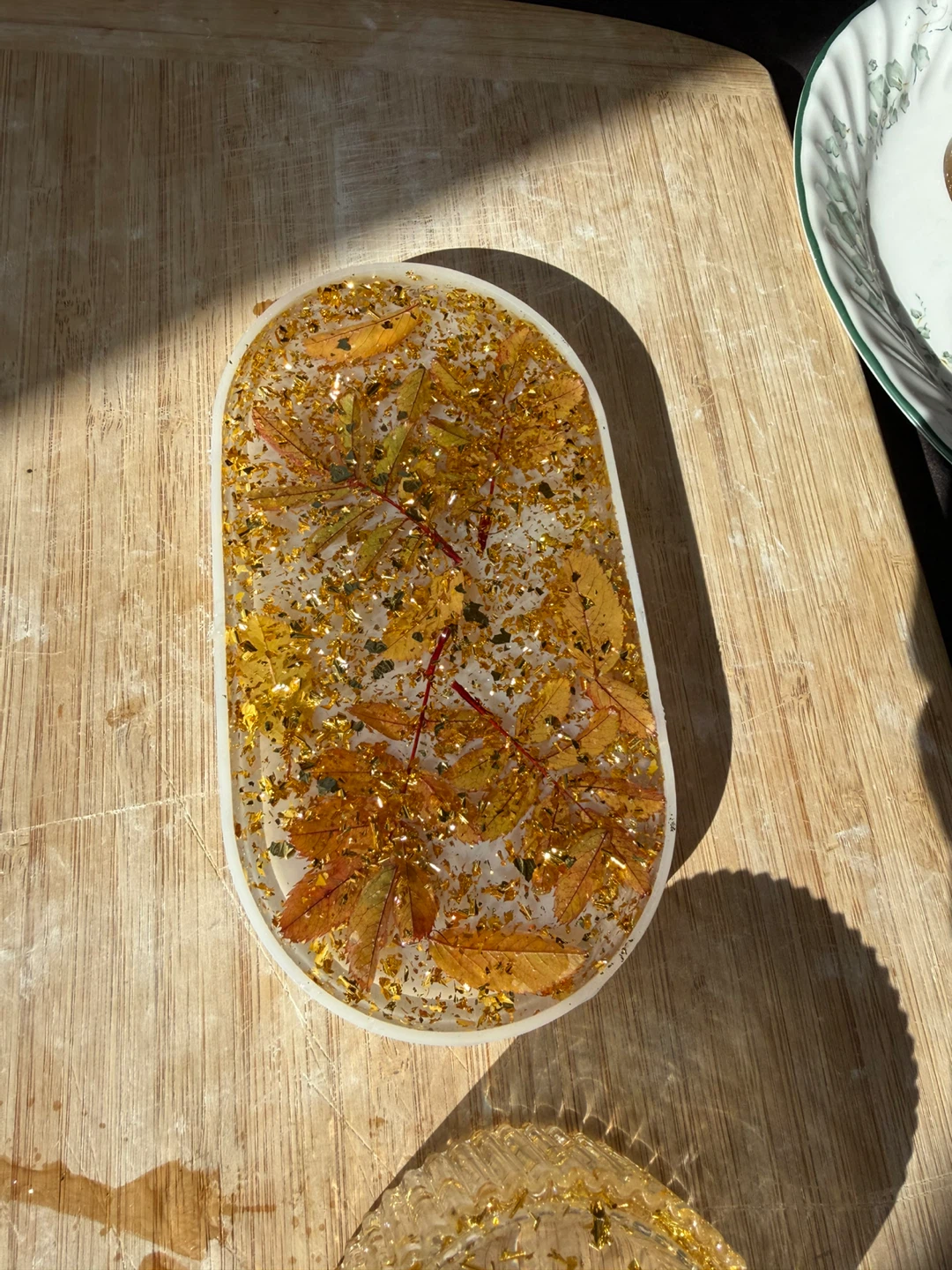 Razen art • Jewelry dish • Gift for Eid / birthday /