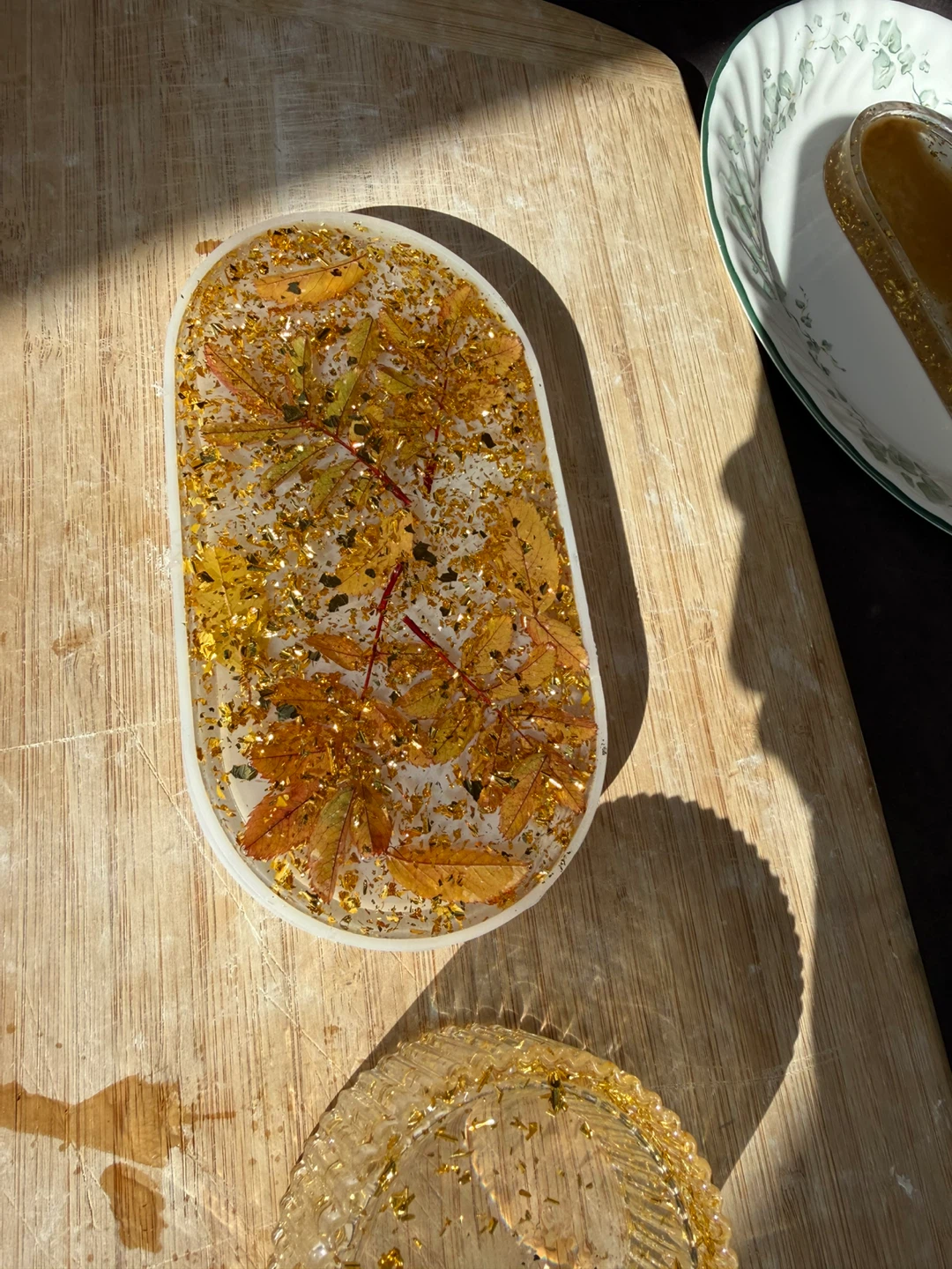Razen art • Jewelry dish • Gift for Eid / birthday / - photo 3