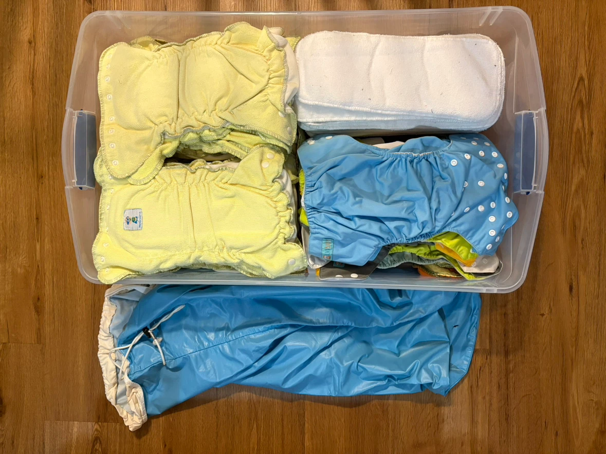 Cloth diapers