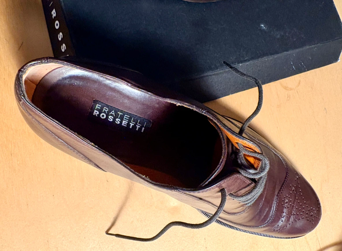 Fratelli Rossetti leather shoes women’s size 41 - photo 2