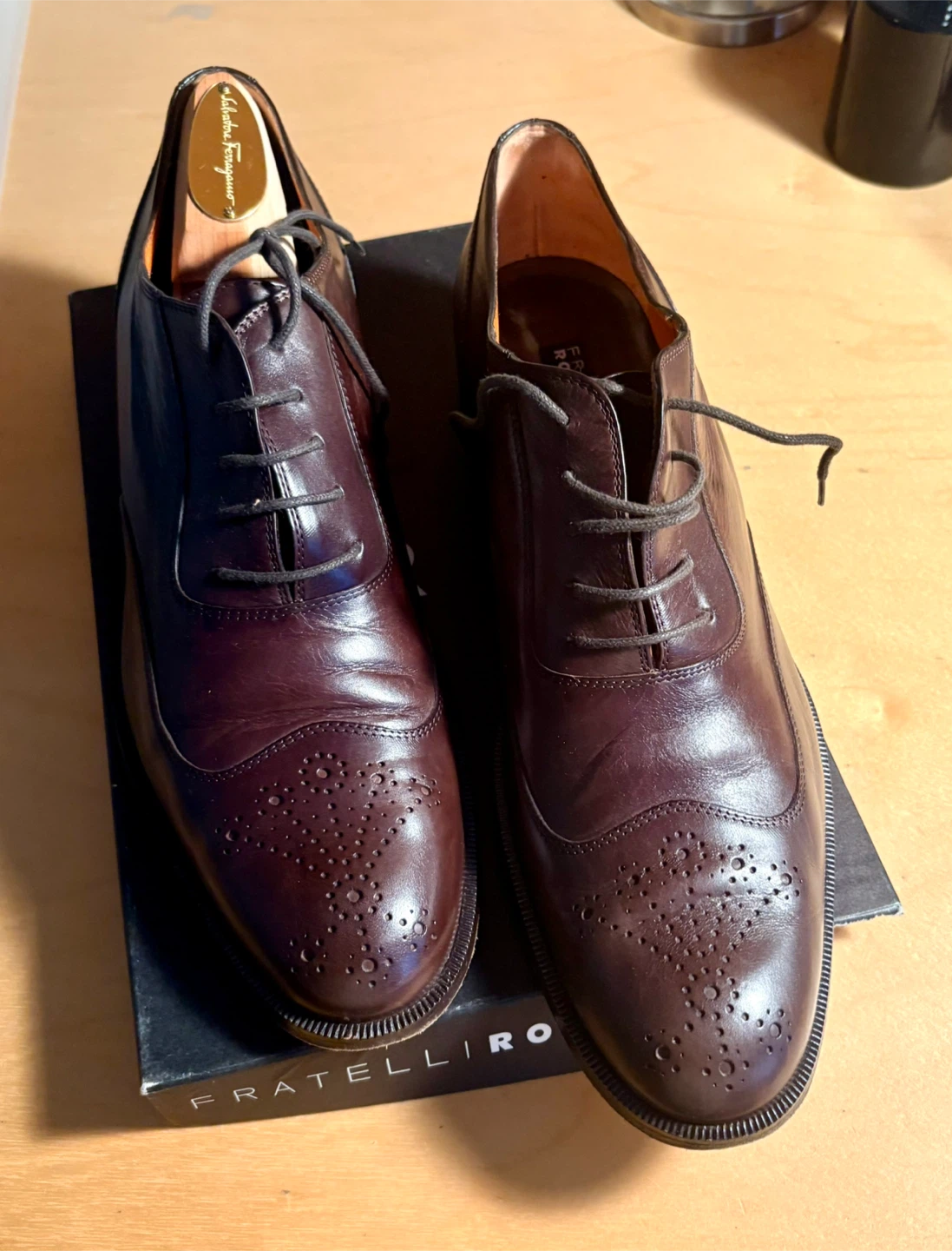 Fratelli Rossetti leather shoes women’s size 41 - photo 3