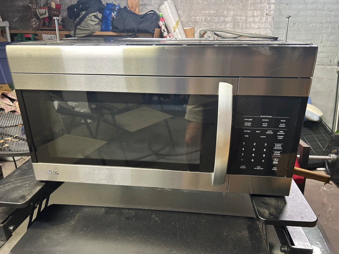 LG Over-the-Range Microwave