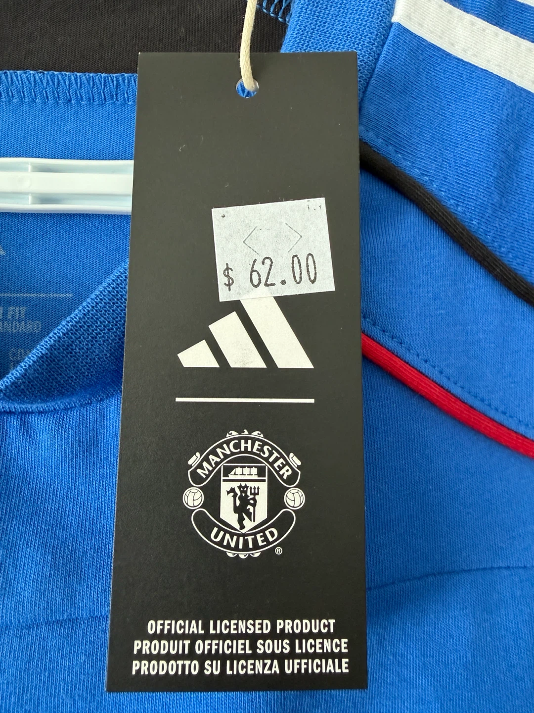 Manchester United UBP T-Shirt Size L - photo 4