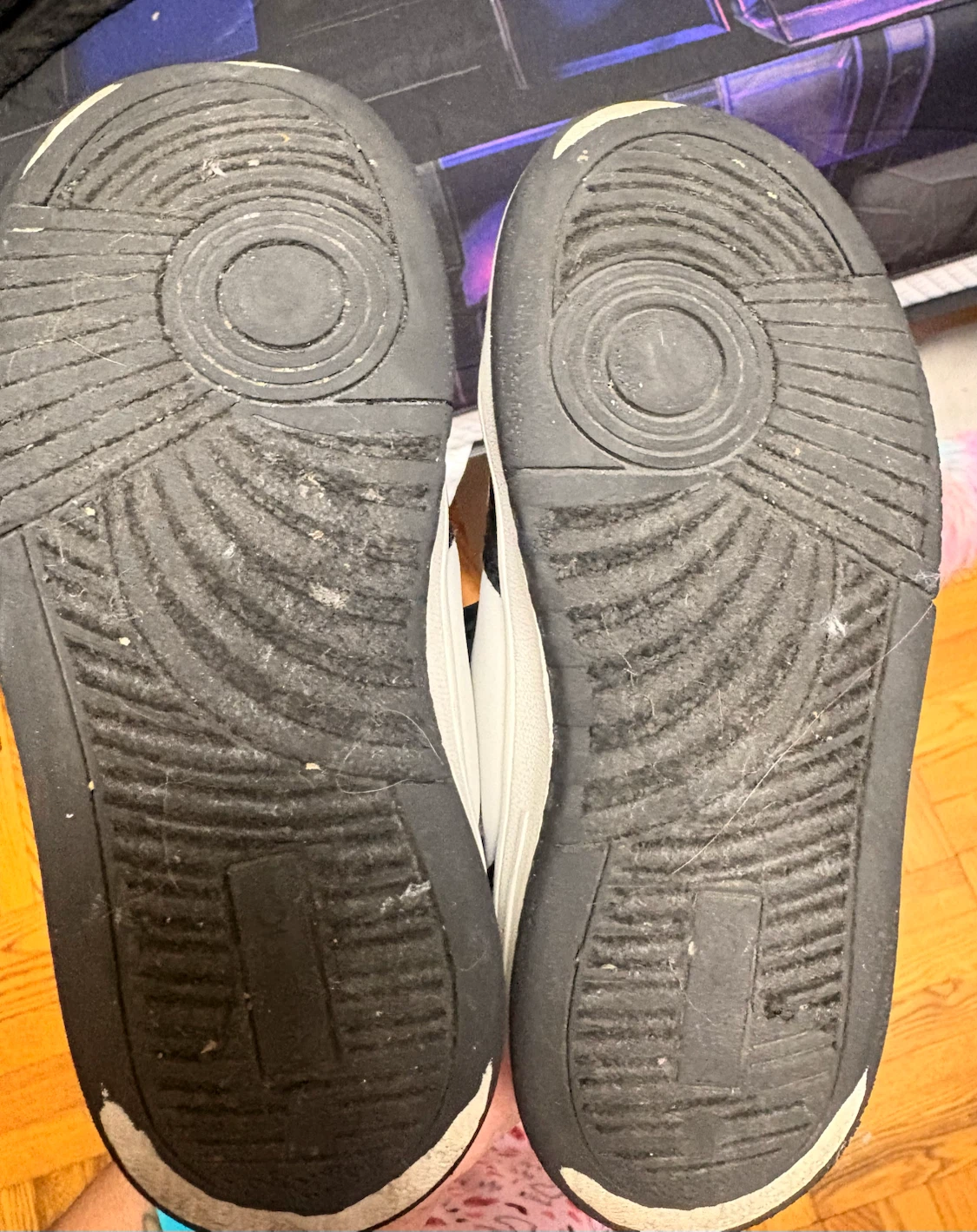 Nautica Black and White Kids Sneakers - photo 4