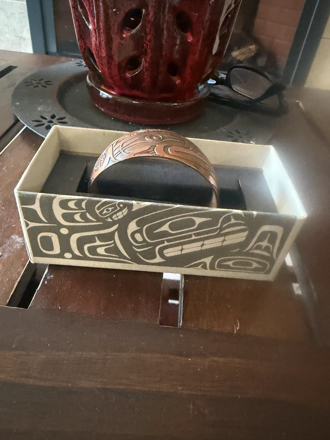 Harold Alfred Copper healing  Bracelet - photo 4