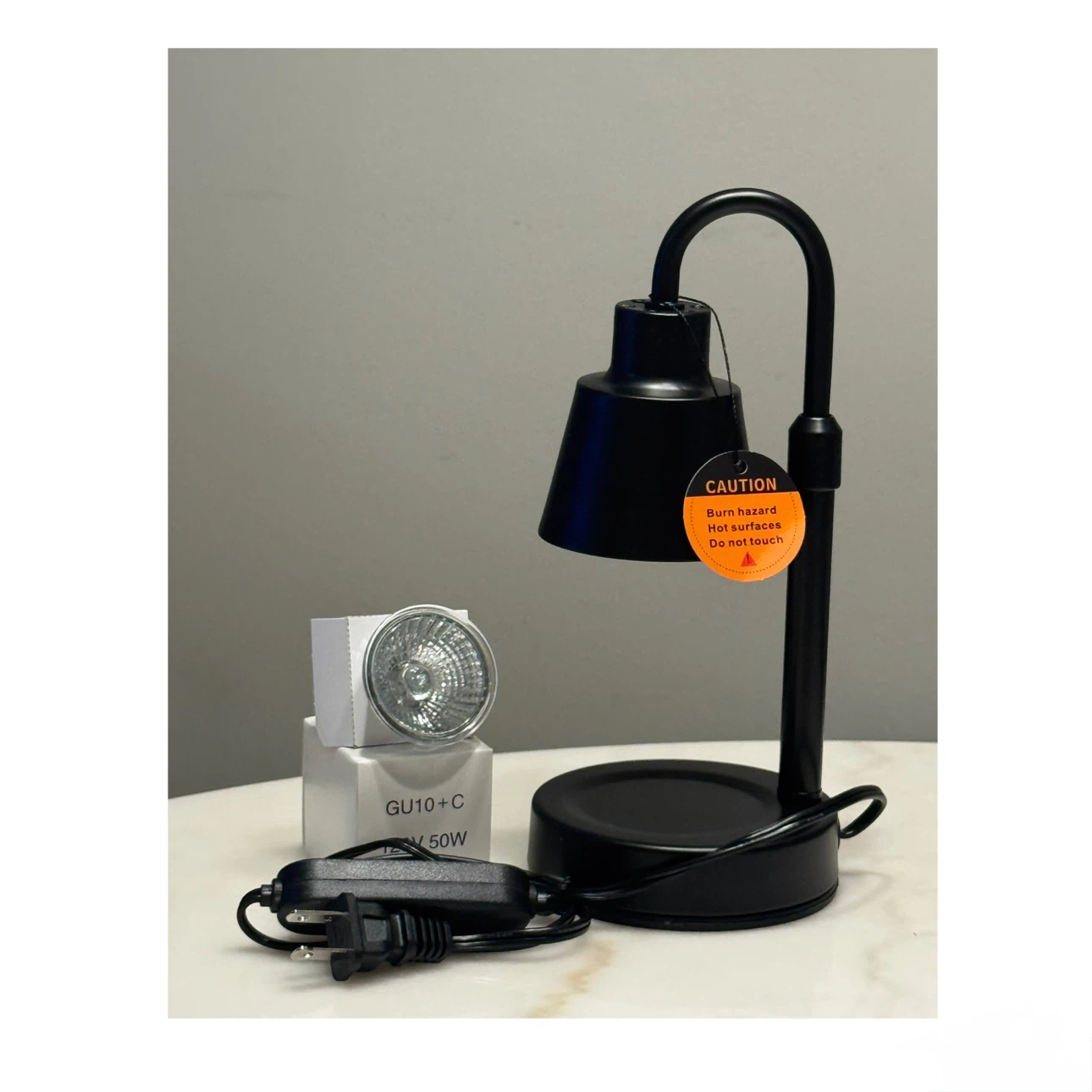 Brand new 9.4” X 4.2” Candle Warmer Lamp with Timer - photo 2
