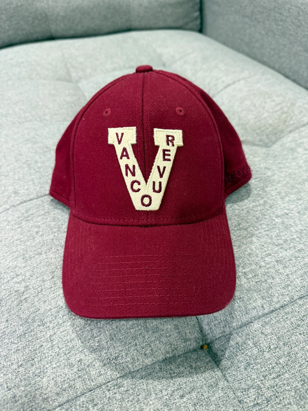 Reebok Vancouver NHL Baseball Cap