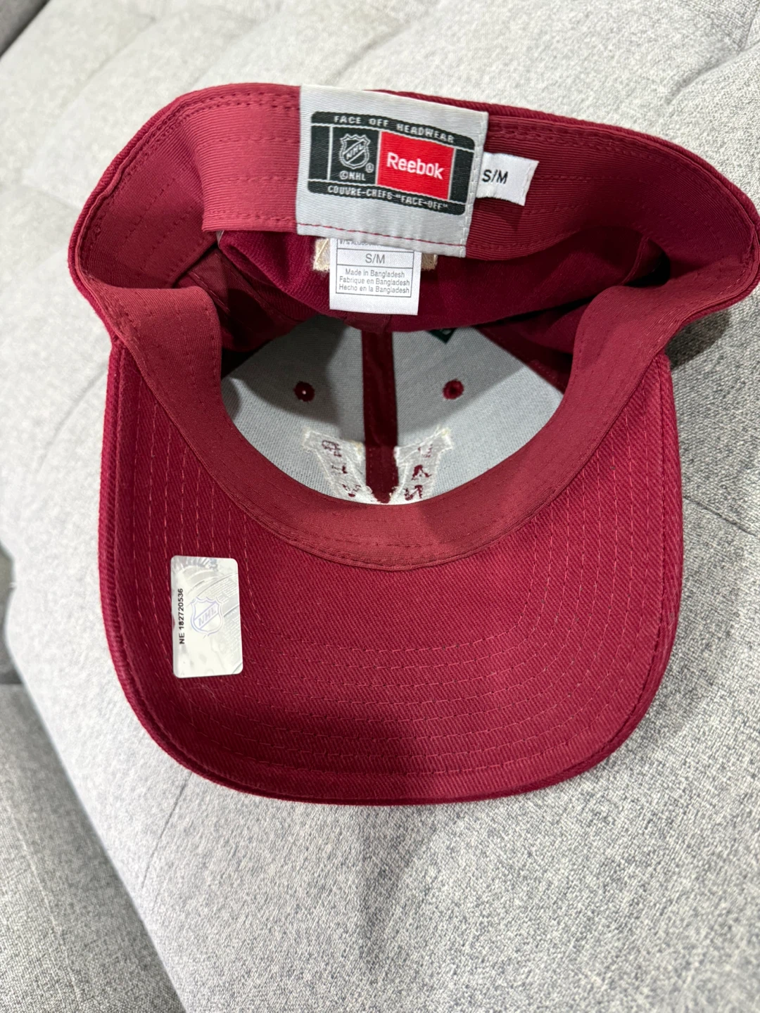 Reebok Vancouver NHL Baseball Cap - photo 2