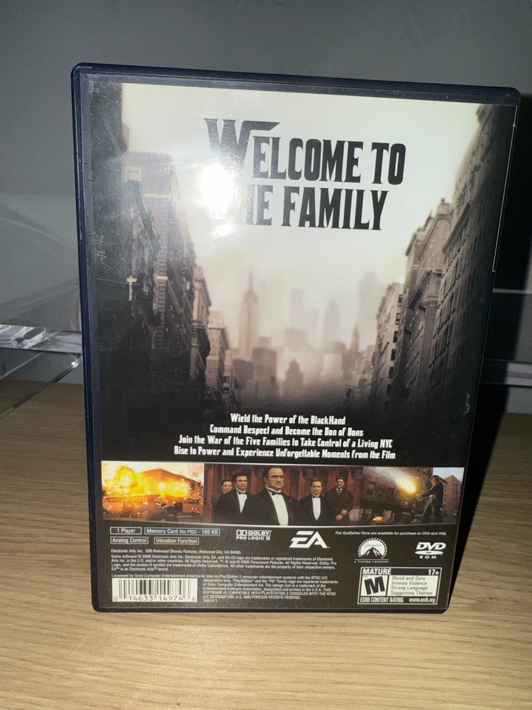 The Godfather: The Game for PlayStation 2 - photo 4