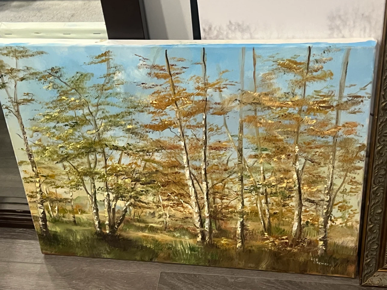 Paintings for home decor & Mirror (set/individual) - photo 4