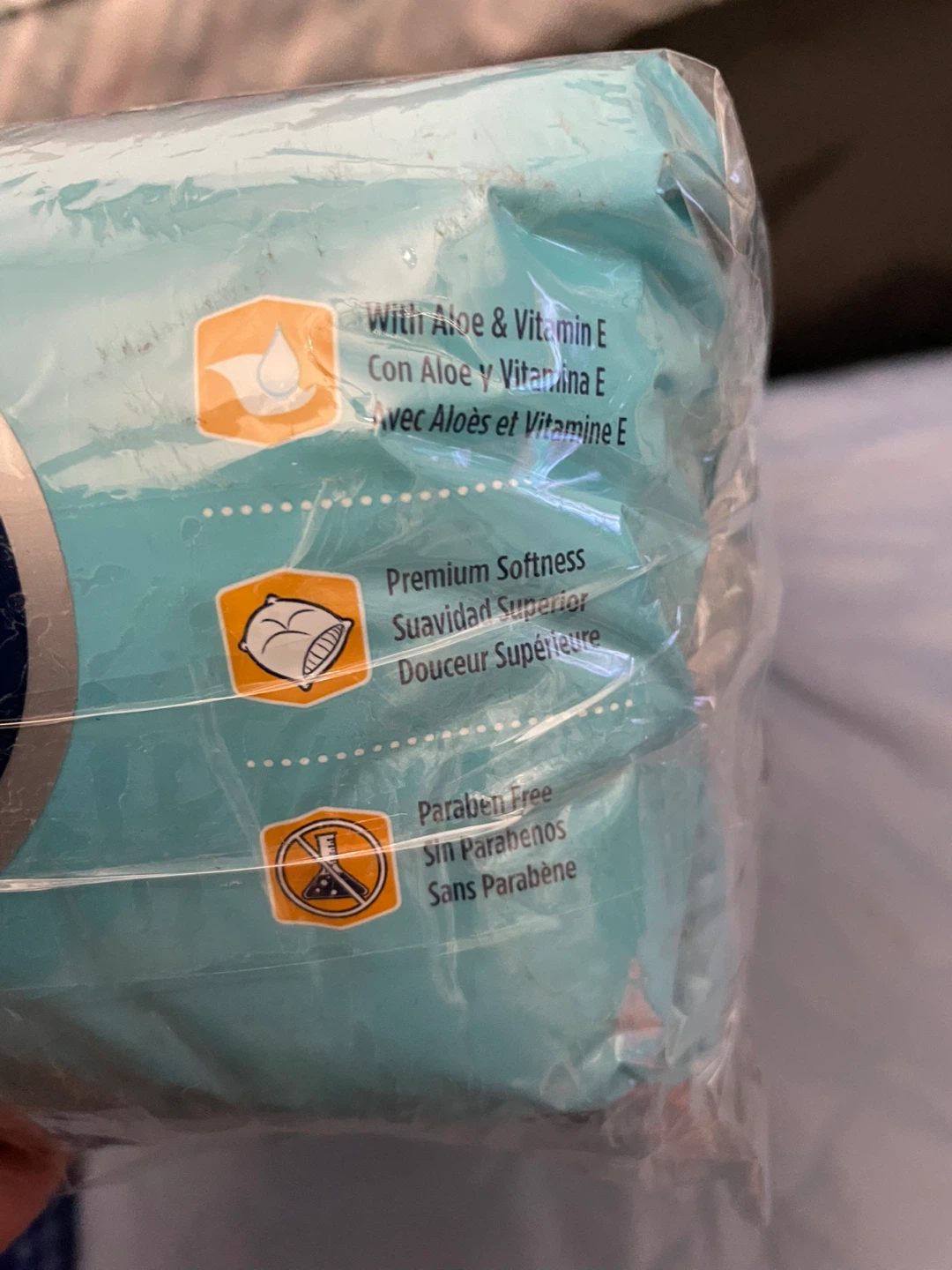 Attends Pre-Moistened Washcloths - photo 4