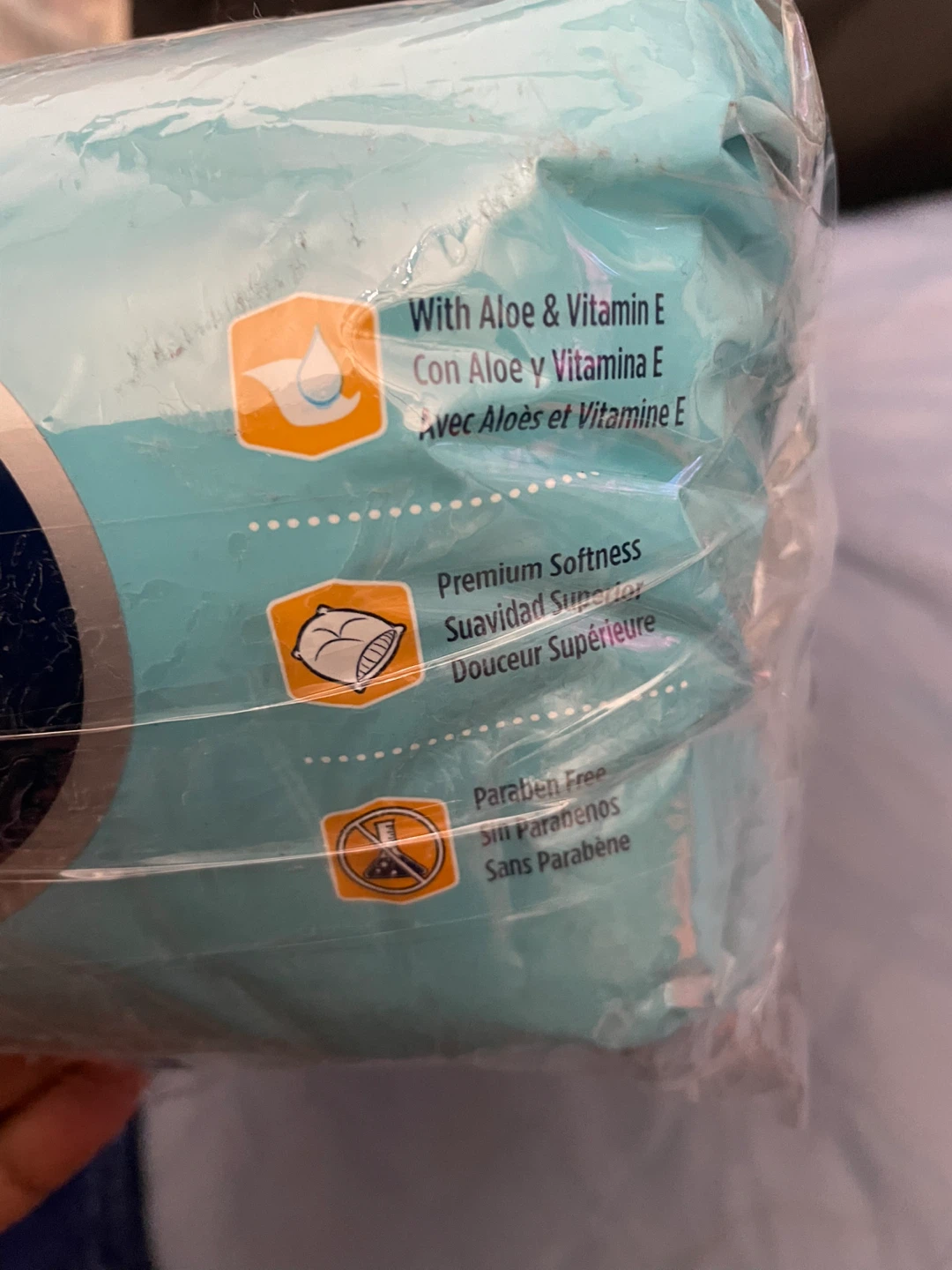 Attends Pre-Moistened Washcloths - photo 5