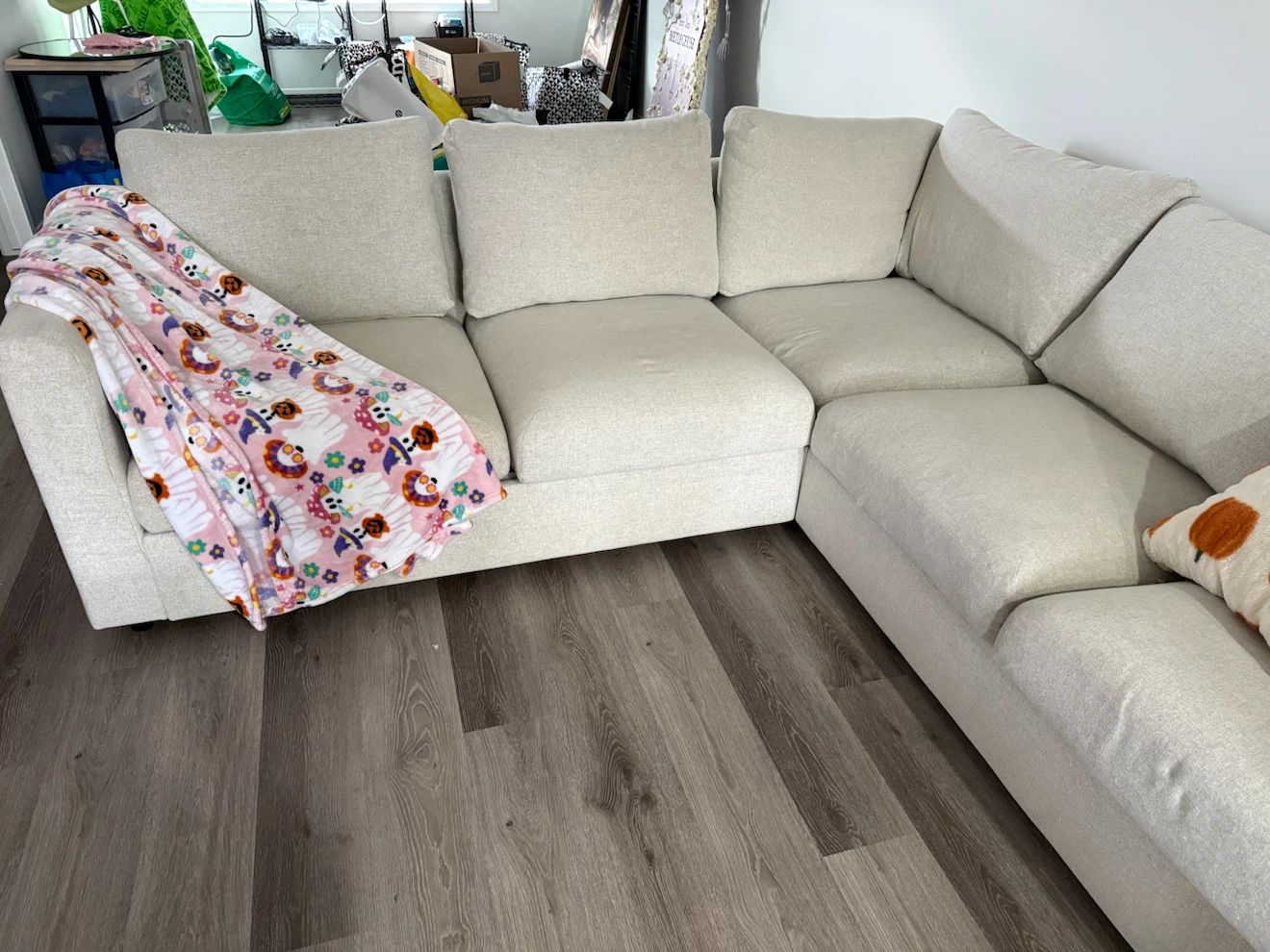 sectional - photo 3