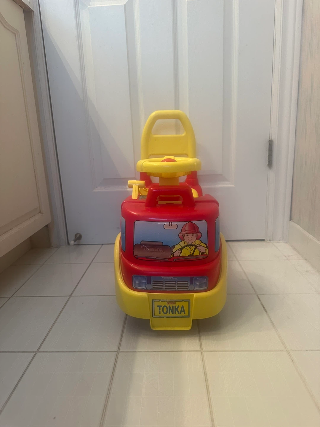 Tonka Fire Truck Ride-On