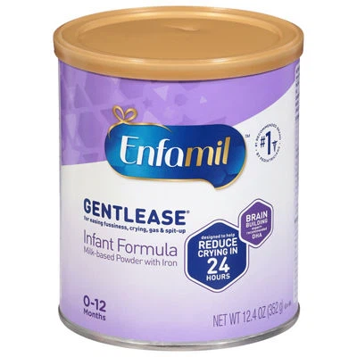Enfamil Gentlease Infant Formula 12.4 oz - photo 2