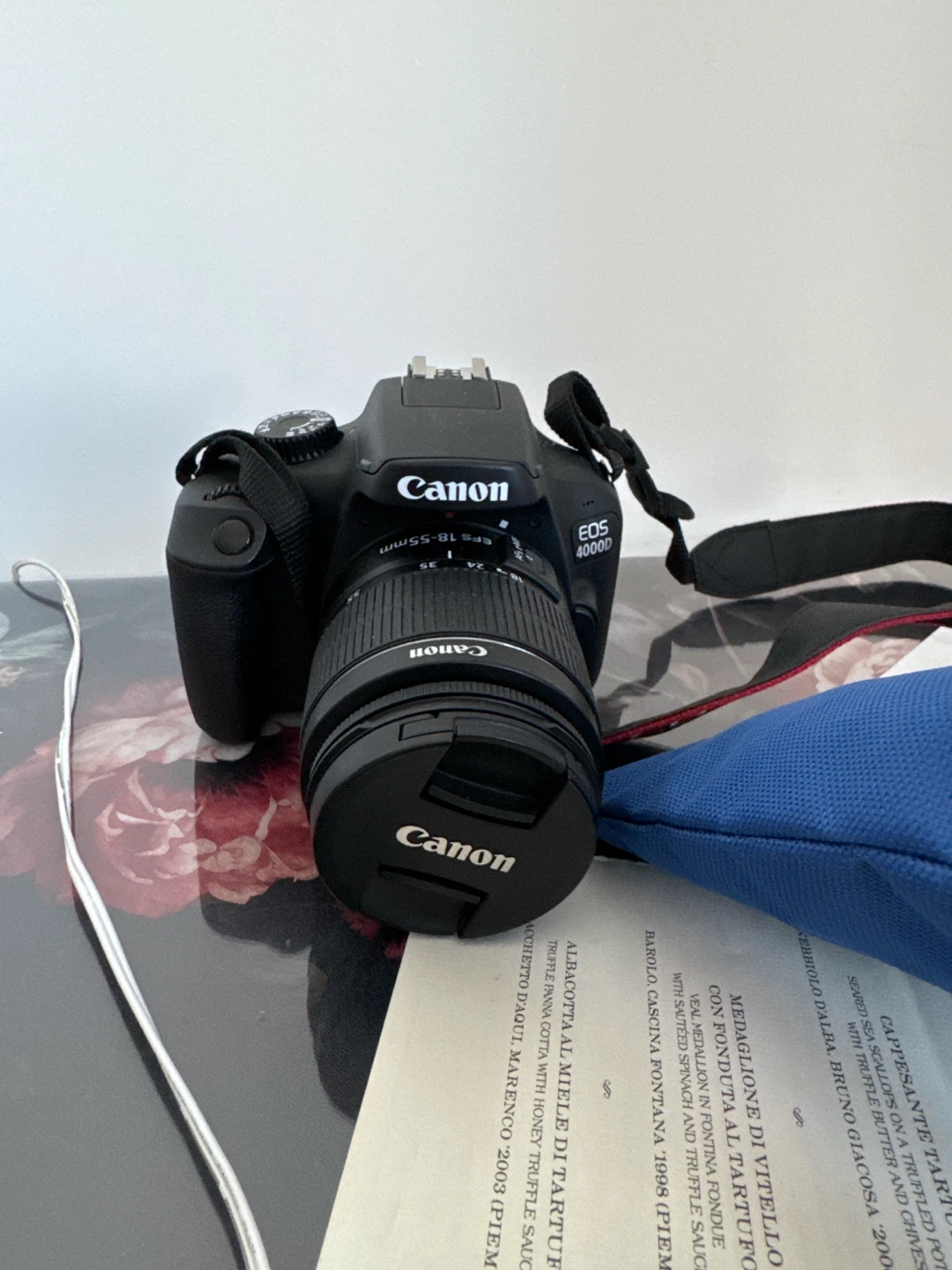 Canon EOS 4000D Camera Kit