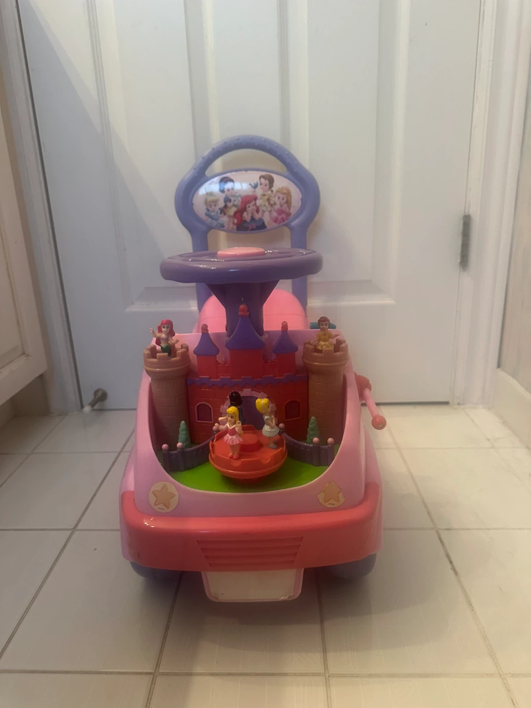 Disney Princess Ride-On Toy