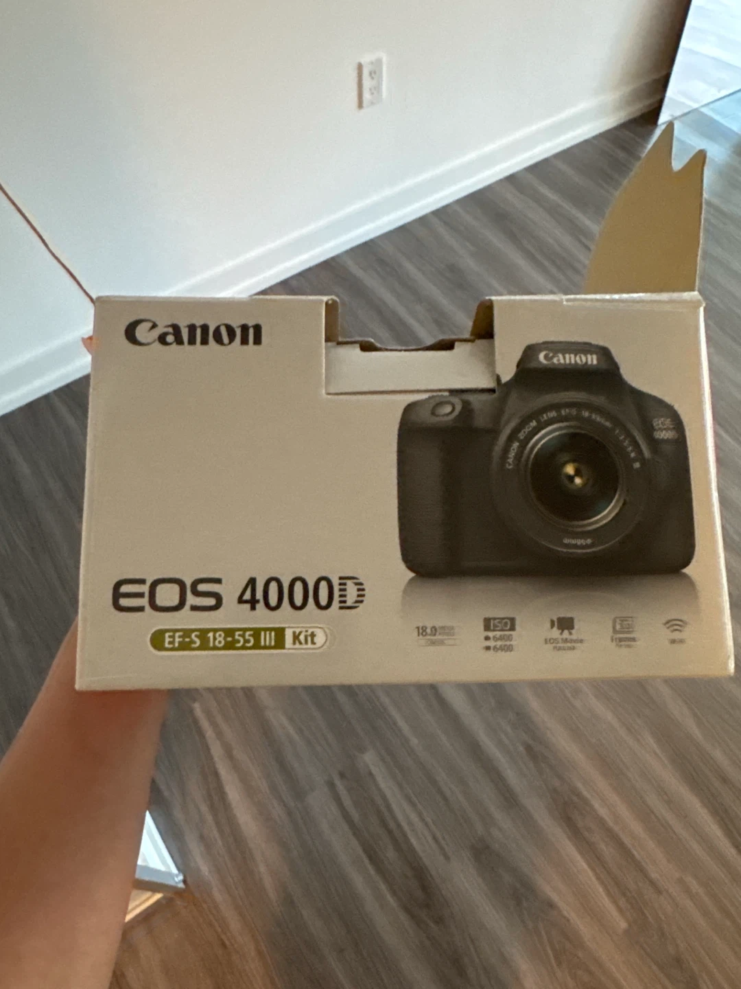 Canon EOS 4000D Camera Kit - photo 3