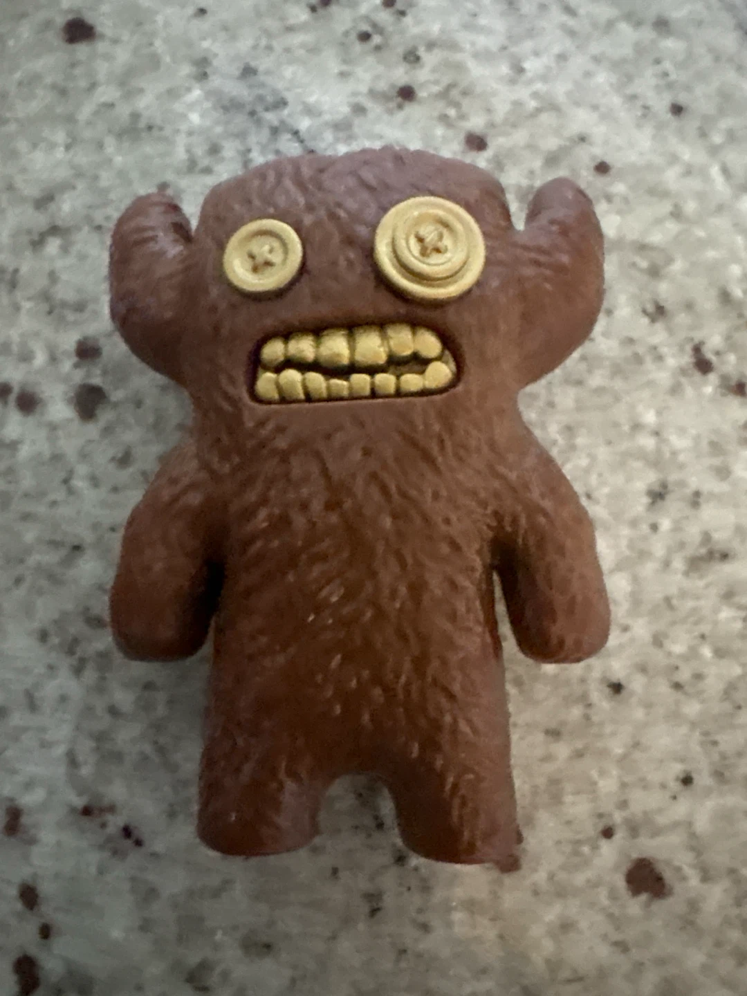 Fugler gold series Brown Plush Style Figurine