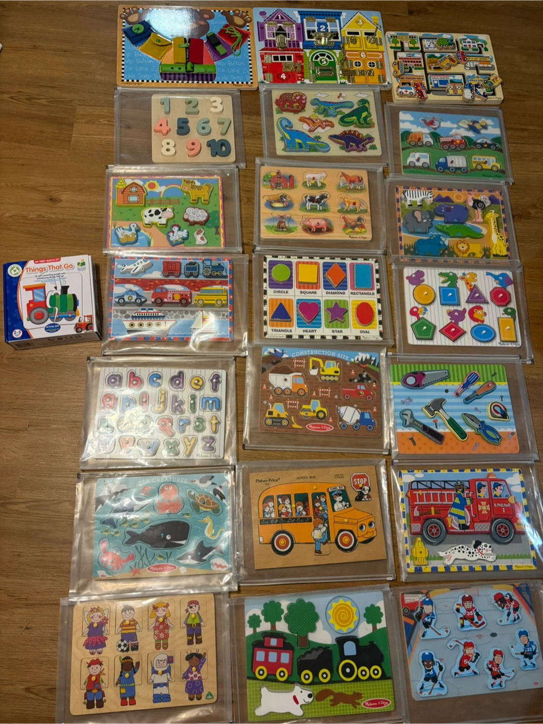 Kids puzzle