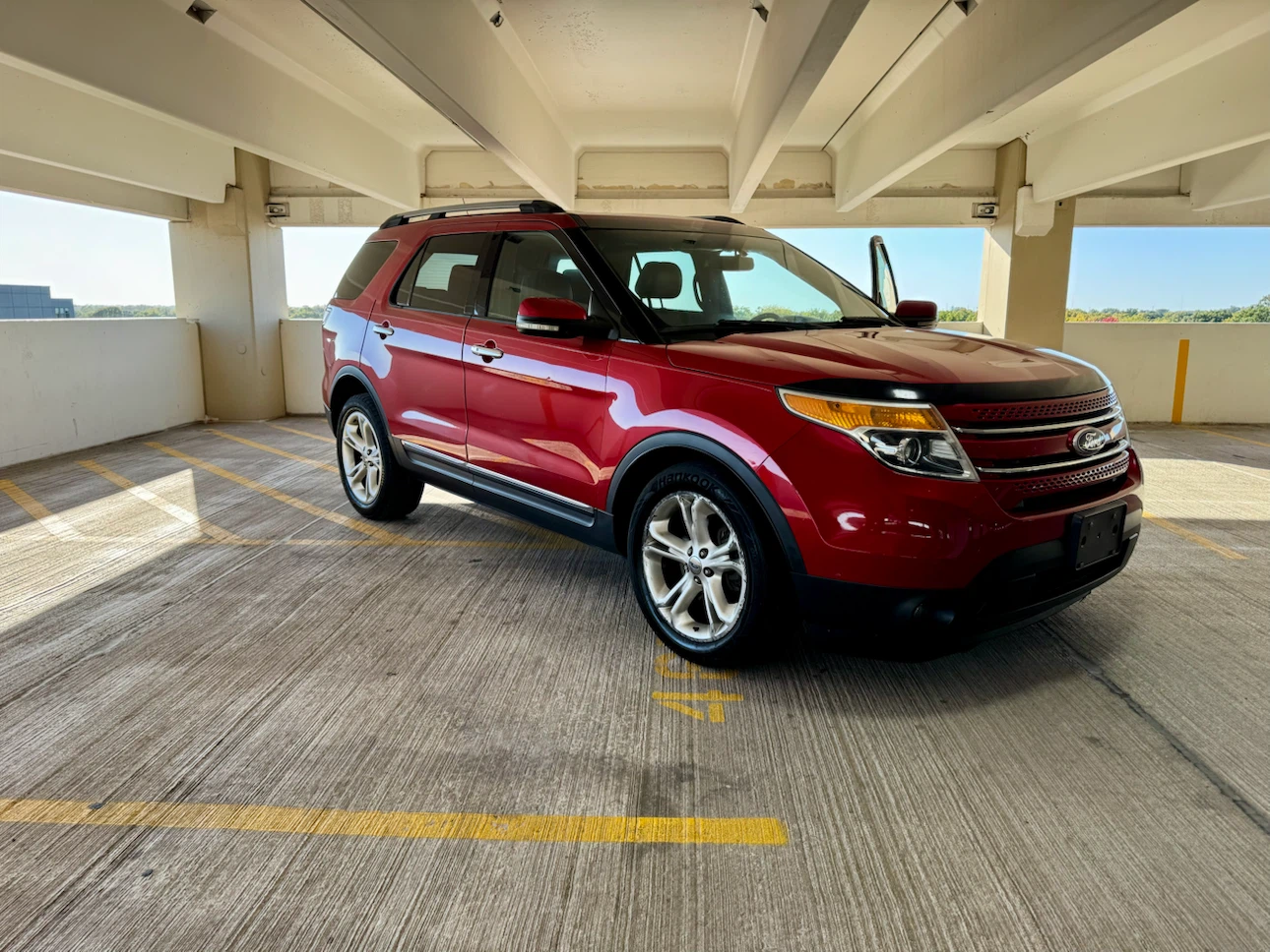 2011 Ford Explorer Limited
