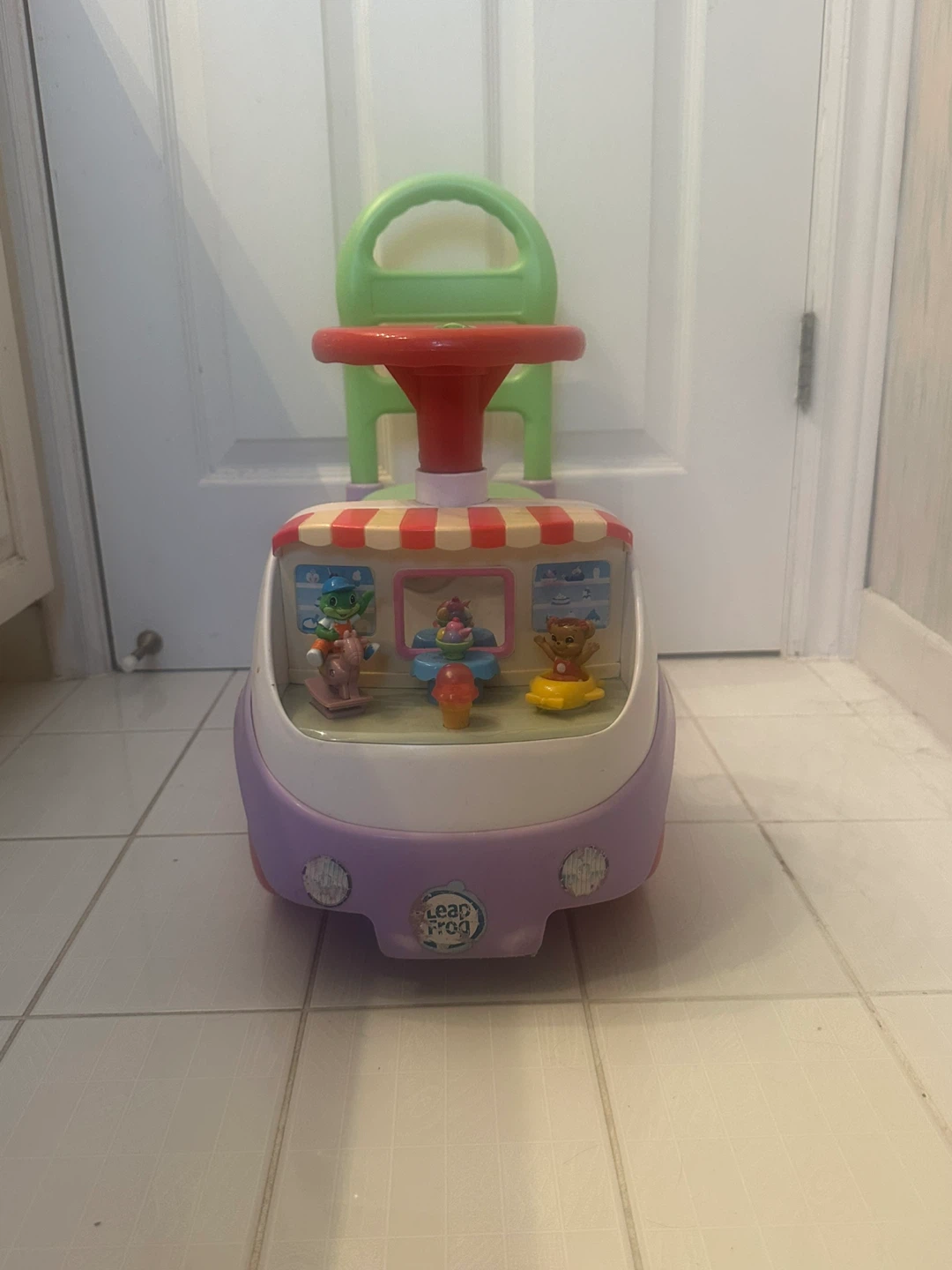 LeapFrog musical ride-on toy