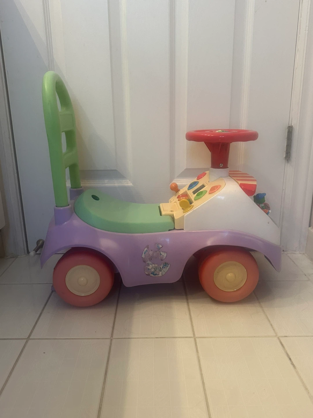 LeapFrog musical ride-on toy - photo 2