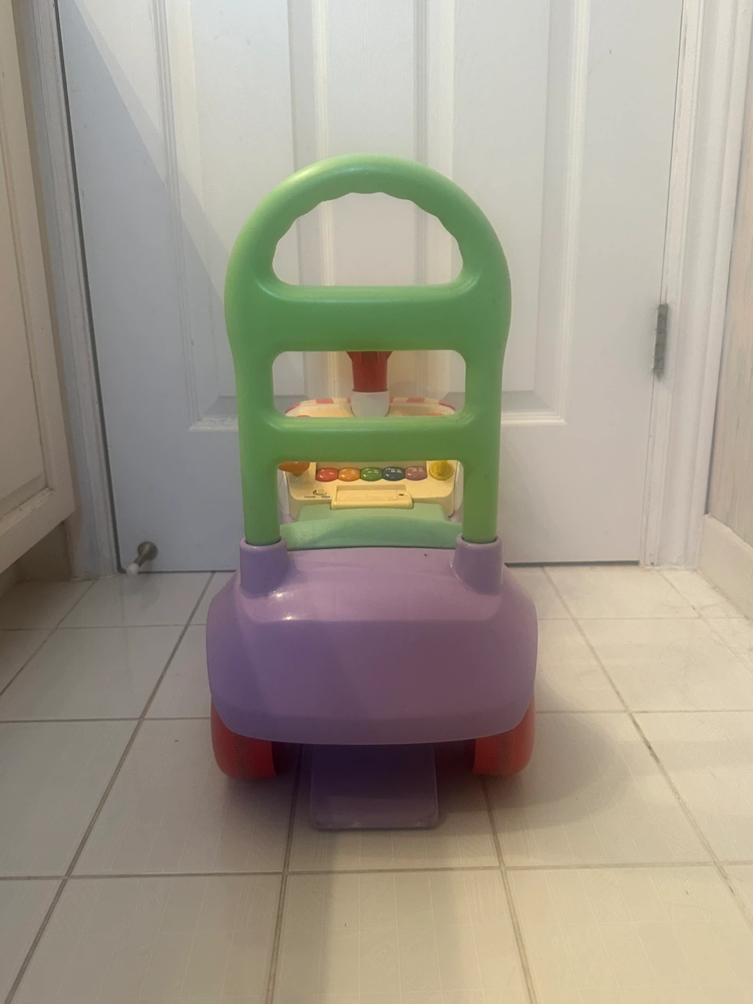 LeapFrog musical ride-on toy - photo 3